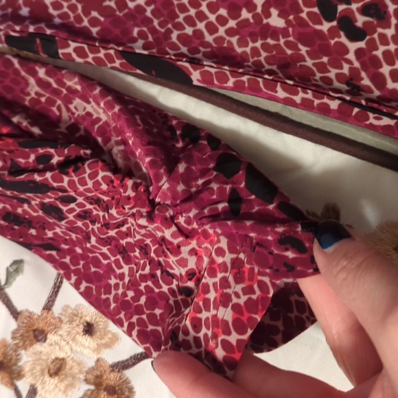 2/$10 Focus Lifestyle drape neck top - Picture 5 of 5